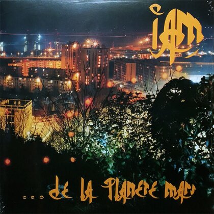 IAM - De La Planete Mars (2022 Reissue, Parlophone International, LP)