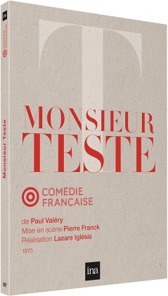 Monsieur Teste de Paul Valéry (1975) (Collection Comédie-Française)