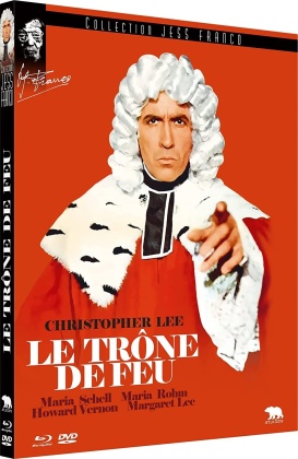 Le trône de feu (1970) (The Jess Franco Collection, Blu-ray + DVD)