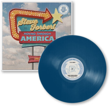 Steve Forbert - Moving Through America (Blue Vinyl, LP)