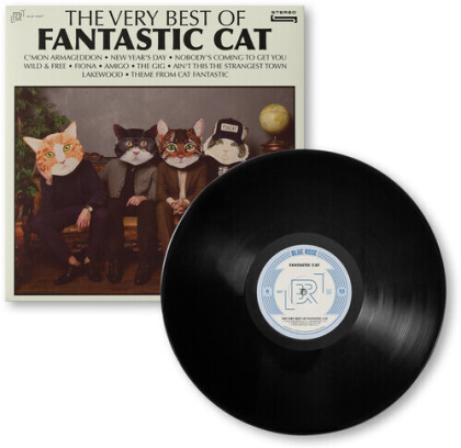 Fantastic Cat - Very Best Of Fantastic Cat (LP)
