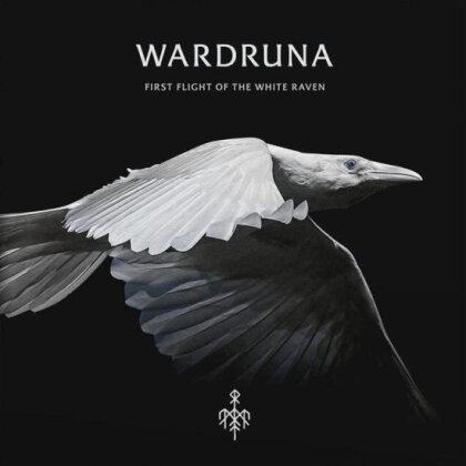 Wardruna - Kvitravn - First Flight Of The White Raven (Gatefold, Blue Vinyl, 2 LPs)