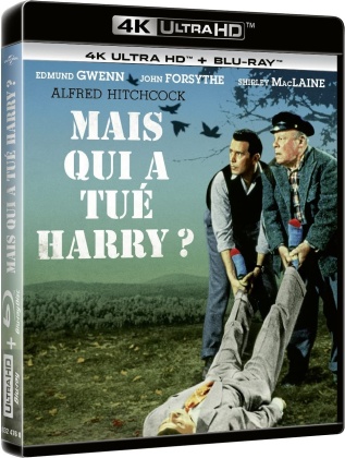 Mais qui a tué Harry ? (1955) (4K Ultra HD + Blu-ray)