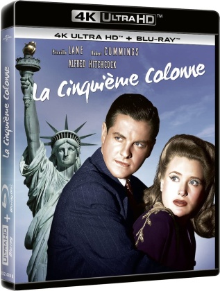 La cinquième colonne (1942) (4K Ultra HD + Blu-ray)