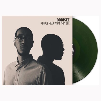 Oddisee - People Hear What They See (Mello Music Group, 2022 Reissue, Green Vinyl, LP)