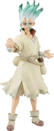 Banpresto - Dr. Stone Figure Of Stone World Senku Ishigami Sta