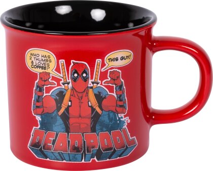 Campingset Deadpool - Tasse [315ml]