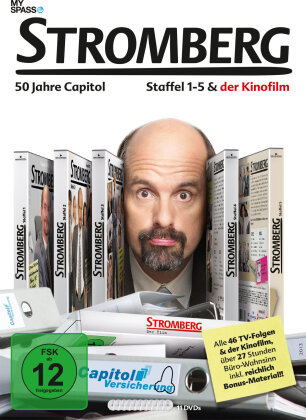 Stromberg - Staffel 1-5 + Film (Riedizione, 11 DVD)