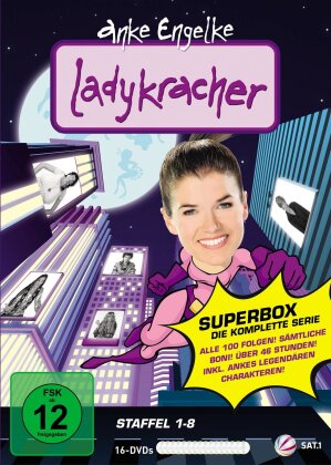 Ladykracher - Die grosse Fanbox (8 DVDs)