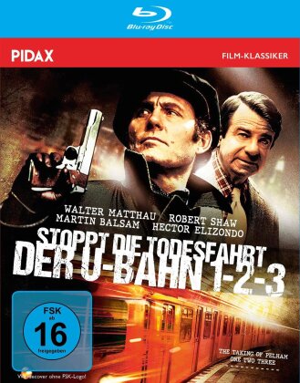 Stoppt die Todesfahrt der U-Bahn 1-2-3 (1974) (Pidax Film-Klassiker)