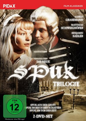 Die neue Spuk-Trilogie (Pidax Film-Klassiker, 2 DVD)