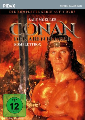 Conan, der Abenteurer - Die komplette Serie (Pidax Serien-Klassiker, 4 DVDs)