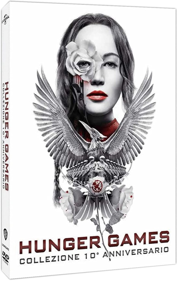 Hunger Games - 10Th Anniversary Collection (4 DVD)