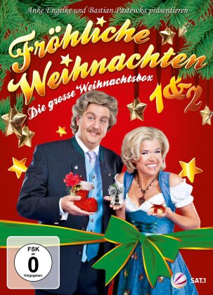 Fröhliche Weihnachten 1 + 2 (2 DVDs)