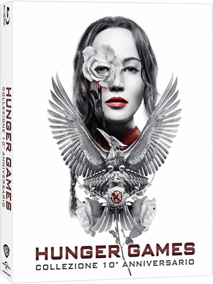 Hunger Games - 10Th Anniversary Collection (4 Blu-rays)