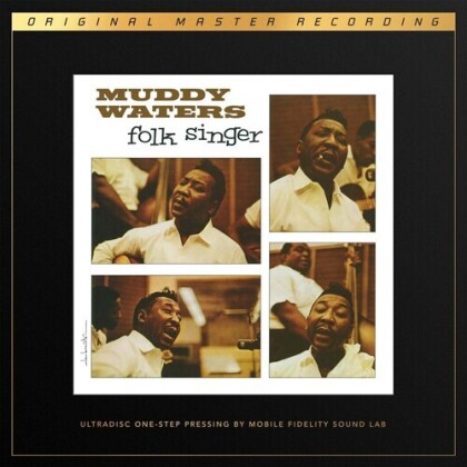 Muddy Waters - Folk Singer (2022 Reissue, Ultradisc One-Step Pressing By Mobile Fidelity Sound Lab, 45 RPM, 2 LPs)