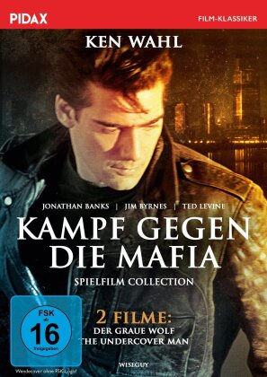 Kampf gegen die Mafia - Der graue Wolf / The Uncercover Man (Pidax Film-Klassiker)