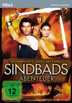 Sindbads Abenteuer - Staffel 1 (Pidax Serien-Klassiker, 4 DVDs)
