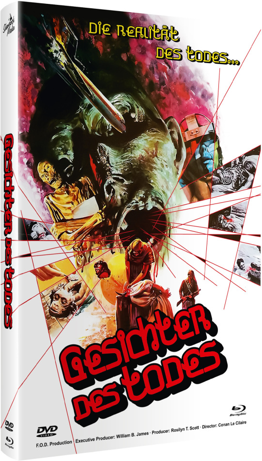 Gesichter des Todes (1978) (Grosse Hartbox, Cover A, Limited Edition, Blu-ray + DVD)