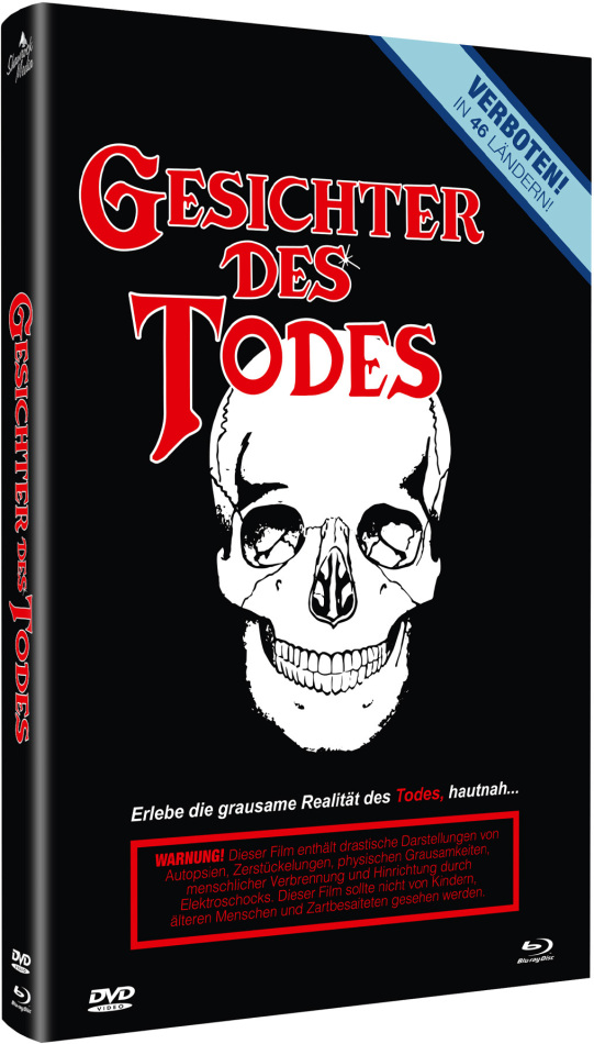 Gesichter des Todes (1978) (Grosse Hartbox, Cover B, Limited Edition, Blu-ray + DVD)