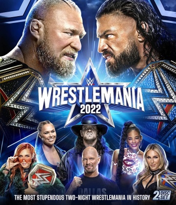 WWE: Wrestlemania 38 (2 Blu-rays)