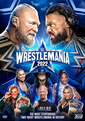 WWE: Wrestlemania 38 (3 DVD)