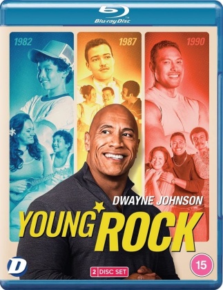 Young Rock - Season 1 (2 Blu-rays)