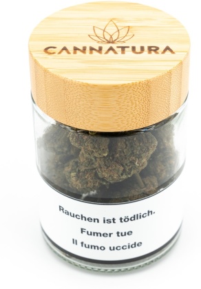 Cannatura Harmony (20g) - Greenhouse (CBD: 18%, THC: <1%)