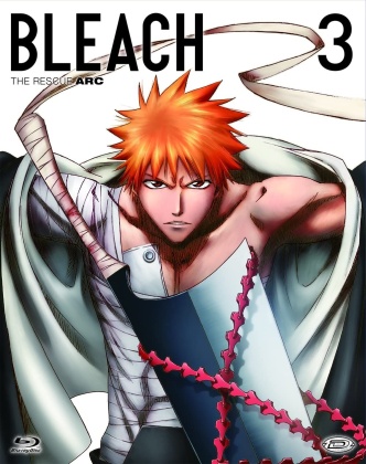 Bleach - Arc 3: The Rescue (First Press Limited Edition, 3 Blu-rays)