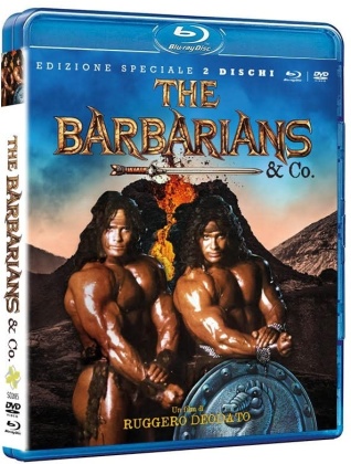 The Barbarians & Co (1987) (Edizione Speciale, Blu-ray + DVD)
