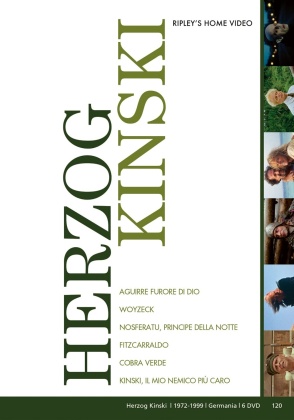 Herzog / Kinski (Box, 6 DVDs)