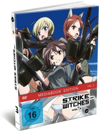 Strike Witches - Vol. 3 (Mediabook)