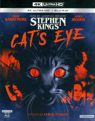 Cat's Eye (1985) (4K Ultra HD + Blu-ray)