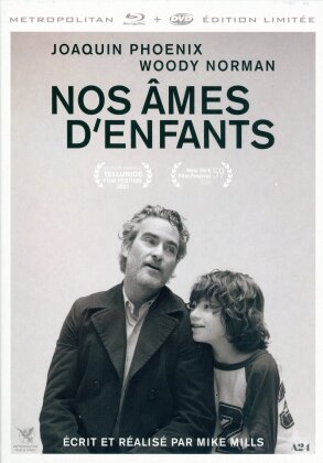 Nos âmes d'enfants (2021) (n/b, Edizione Limitata, Blu-ray + DVD)