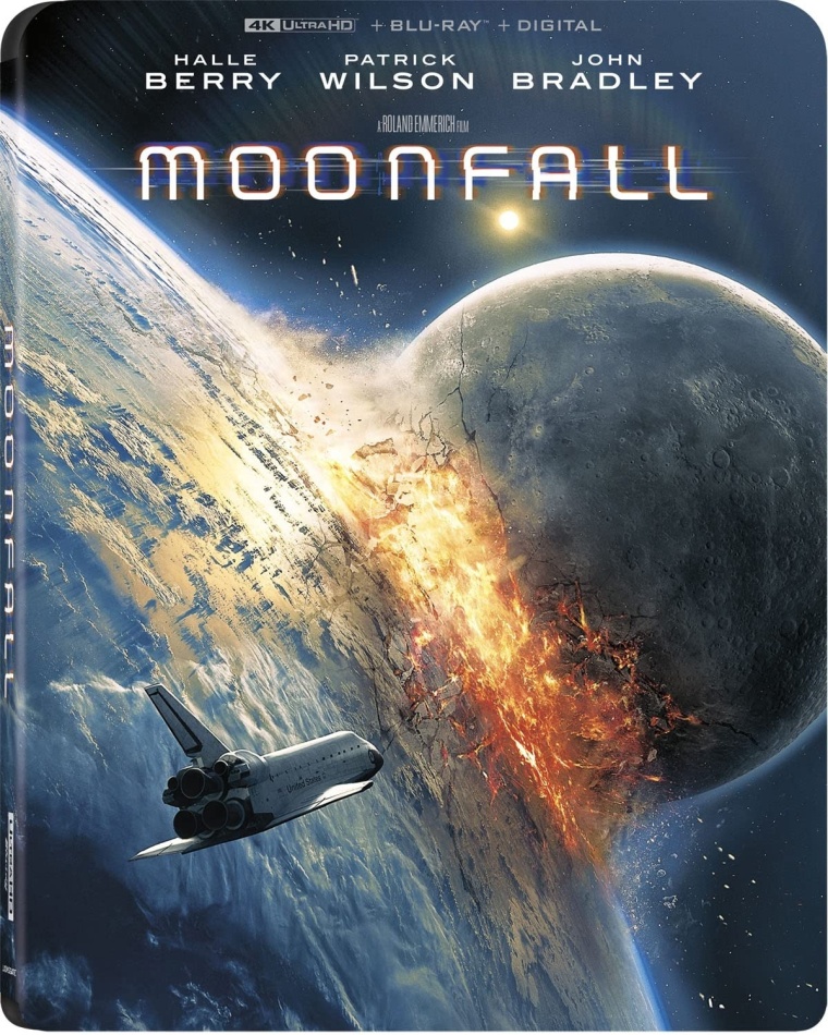 Moonfall (2022) (4K Ultra HD + Blu-ray)