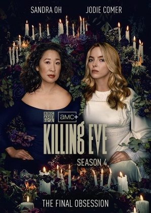 Killing Eve - Season 4 - The Final Season (2 DVDs)