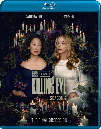 Killing Eve - Season 4 - The Final Season (2 Blu-rays)