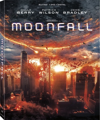 Moonfall (2022) (Blu-ray + DVD)