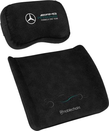 noblechairs Memory Foam Pillow-Set - Mercedes-AMG Petronas Formula One Team E.