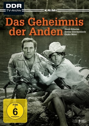 Das Geheimnis der Anden (DDR TV-Archiv, Neuauflage, 3 DVDs)