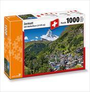 Zermatt - 1000 Teile Puzzle