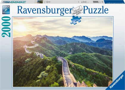 Chinesische Mauer im Sonnenlicht - 2000 Teile Puzzle