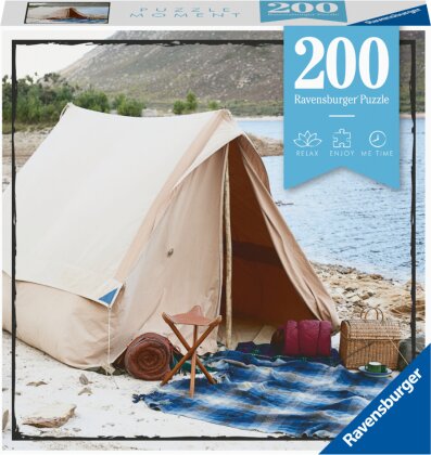 Puzzle Moment: Camping - 200 Teile