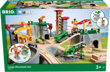 BRIO Gebirgs-Frachten Set Deluxe