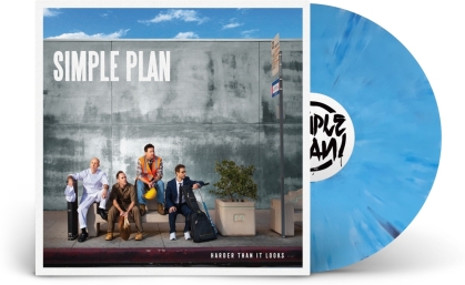 Simple Plan - Harder Than It Looks (Blue Marble Vinyl, LP)