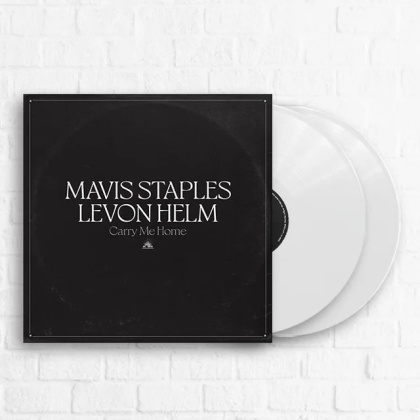 Mavis Staples & Levon Helm - Carry Me Home (Gatefold, Édition Limitée, Clear Vinyl, LP)