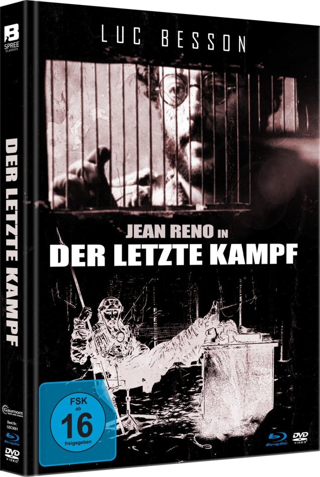 Der letzte Kampf (1983) (Limited Edition, Uncut, Blu-ray + DVD)
