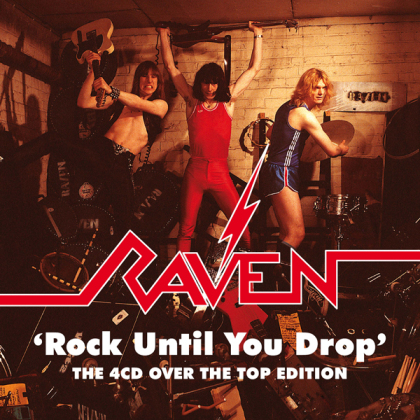 Raven - Rock Until You Drop (2022 Reissue, 4 CDs)