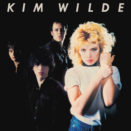 Kim Wilde - --- (2022 Reissue, Cherry Pop Records, Black & Clear Vinyl, LP)
