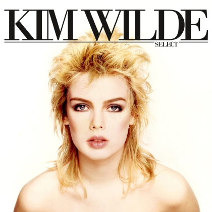 Kim Wilde - Select (2022 Reissue, Cherry Pop Records, Black & Clear Vinyl, LP)